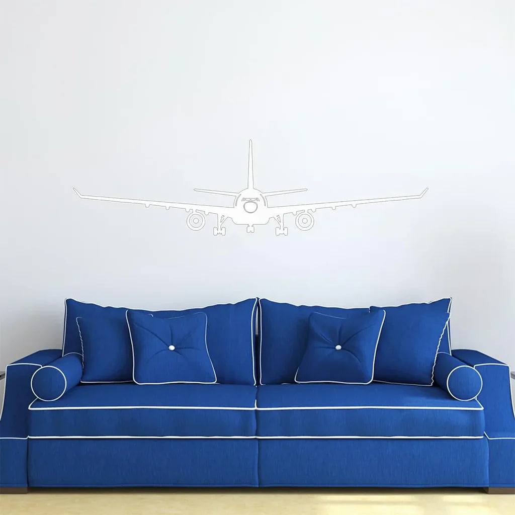Airbus A330 Wall Sticker - view 2