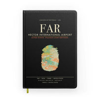 Thumbnail for Hector International Airport (FAR) design on black notebook
