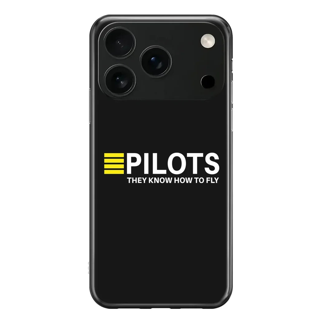 Pilots They Know How To iPhone Case