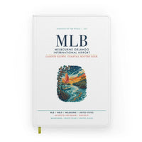 Thumbnail for Melbourne Orlando International Airport (MLB) design on white notebook