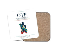Thumbnail for Bucharest Henri Coandă International Airport (OTP) design on white 1 piece coaster