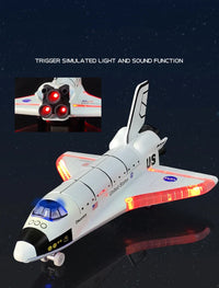 Thumbnail for Alloy Space Shuttle Simulation Model - view 3