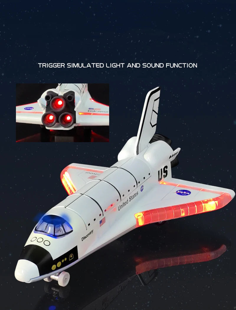 Alloy Space Shuttle Simulation Model - view 3