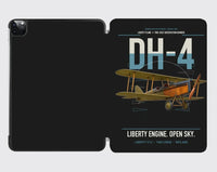 Thumbnail for Airco DH-4 Liberty Plane design on black ipad tablet case