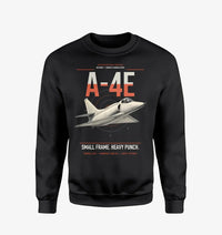 Thumbnail for A-4E Skyhawk design on black sweatshirt