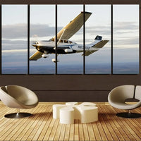 Thumbnail for Cruising Cessna canvas - 5 Pieces