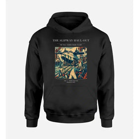 Single-Side Printing — The Slipway Haul-Out Double-Side Hoodie