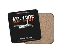 Thumbnail for KC-130F BuNo 149798 design on black 1 piece coaster
