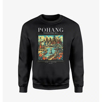 Thumbnail for POHANG - Poster - Sweatshirt - Black