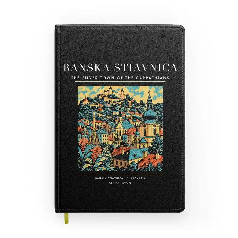 BANSKA STIAVNICA - Poster - Notebook - Black