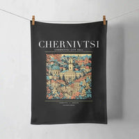 Thumbnail for CHERNIVTSI - Poster - Towel - Black