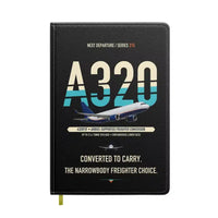 Thumbnail for Airbus A320P2F design on black notebook