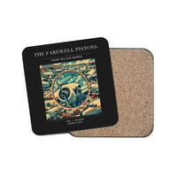 Thumbnail for The Farewell Pistons - Designed Coasters design on black 1-piece