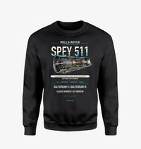 Thumbnail for SPEY 511 design on black sweatshirt