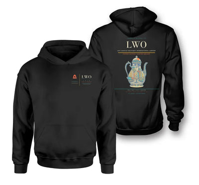 Lviv Danylo Halytskyi International Airport LWO Black