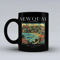 Thumbnail for NEWQUAY - Poster - Mug - Black