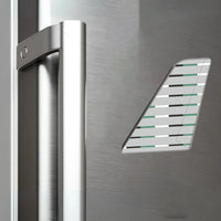 Thumbnail for Zipair aviation design tail magnet in 3D metal with magnetic back.