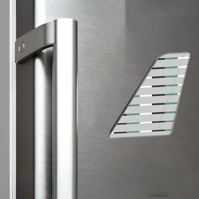 Zipair aviation design tail magnet in 3D metal with magnetic back.