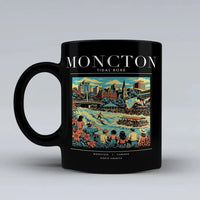 Thumbnail for MONCTON - Poster - Mug - Black