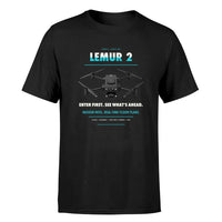 Thumbnail for BRINC LEMUR 2 design on black single side