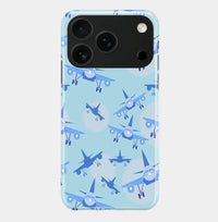 Thumbnail for Super Funny Airplanes iPhone Case