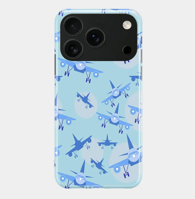 Super Funny Airplanes iPhone Case