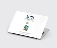 Thumbnail for Godofredo P. Ramos Airport Boracay Caticlan (MPH) design on white MacBook case