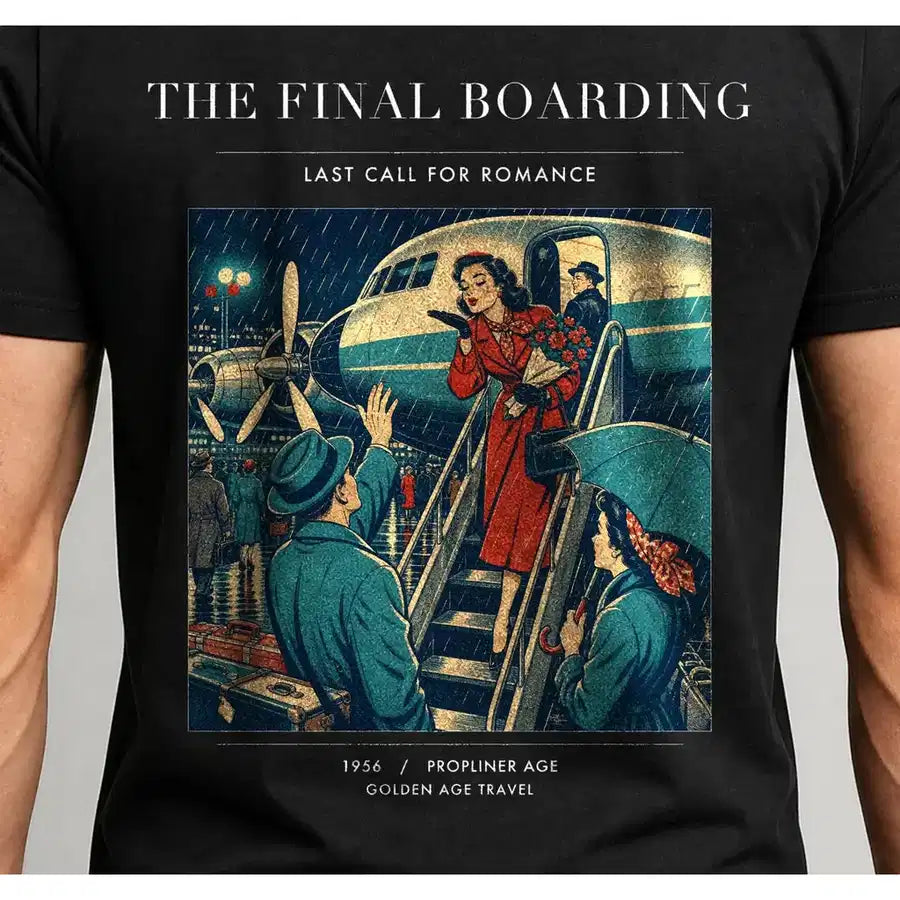 VINTAGE G4102 - The Final Boarding - Cover