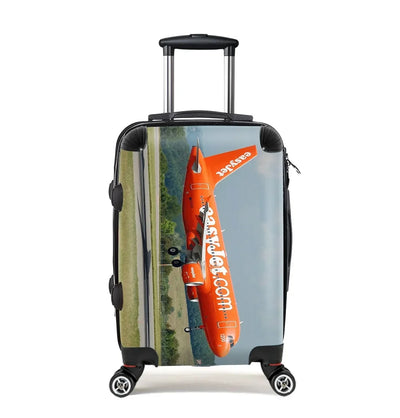 EasyJet's 200th Aircraft Cabin Size aviation luggage in durable shell.