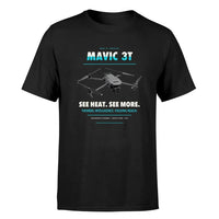 Thumbnail for DJI Mavic 3 Thermal design on black single side