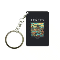 Thumbnail for LEKNES - Poster - Key Chain - Black