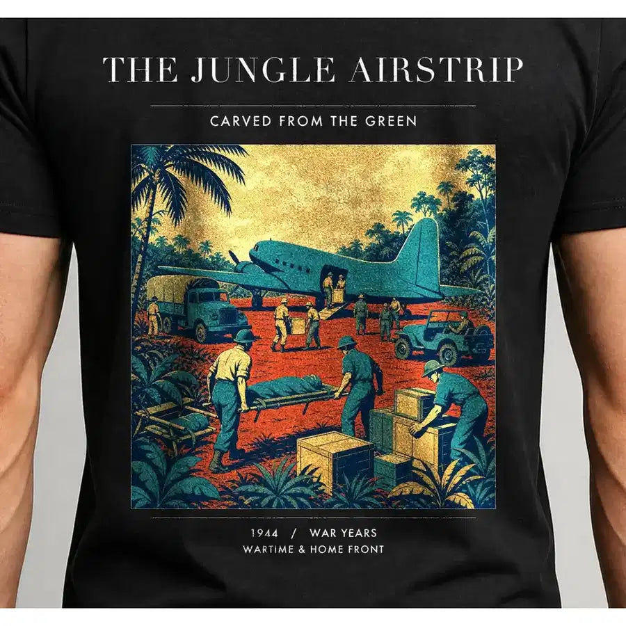 VINTAGE G4524 - The Jungle Airstrip - Cover