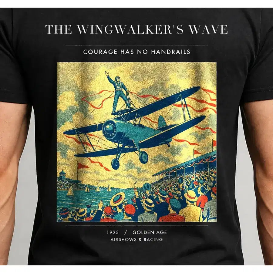 VINTAGE G4157 - The Wingwalker's Wave - Cover