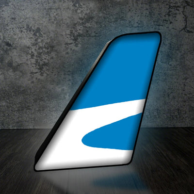 Aerolineas Argentina Airlines Led Aircraft Tail aviation art 3D aircraft tail lamp in premium acrylic with LED.