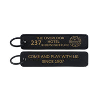 Thumbnail for The Shining aviation fashion key chain in polished metal.