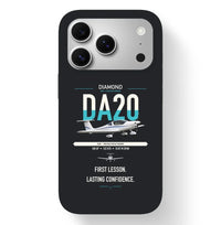 Thumbnail for Diamond DA20 design on black magsafe iphone case, for iPhone 17 Pro