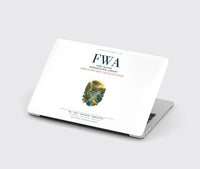 Thumbnail for Fort Wayne International Airport (FWA) design on white MacBook case