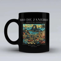 Thumbnail for RIO DE JANEIRO - Poster - Mug - Black