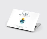 Thumbnail for Nadi International Airport (NAN) design on white MacBook case
