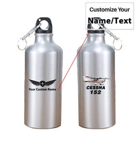 Thumbnail for The Cessna 152 aviation design on thermos, vacuum-insulated.