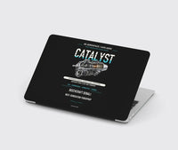 Thumbnail for CATALYST design on black MacBook case