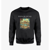 Thumbnail for PHNOM PENH - Poster - Sweatshirt - Black