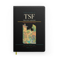 Thumbnail for Treviso Airport (TSF) design on black notebook