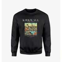Thumbnail for KIRKWALL - Poster - Sweatshirt - Black