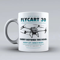 Thumbnail for FlyCart 30 Mug design on white dji