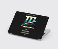 Thumbnail for Boeing 777-200ER design on black MacBook case