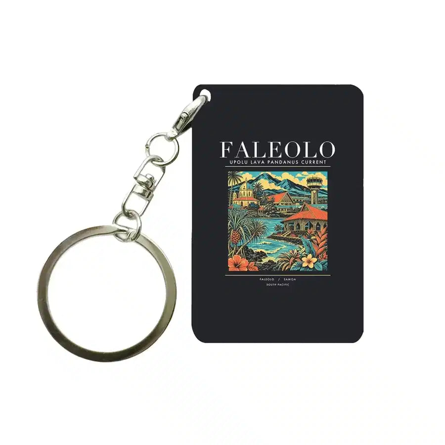 FALEOLO - Poster - Key Chain - Black