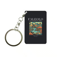 Thumbnail for FALEOLO - Poster - Key Chain - Black