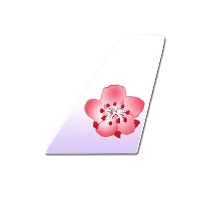 China Airlines aviation design tail sticker in weather-resistant vinyl.