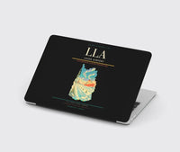 Thumbnail for Luleå Airport (LLA) design on black MacBook case